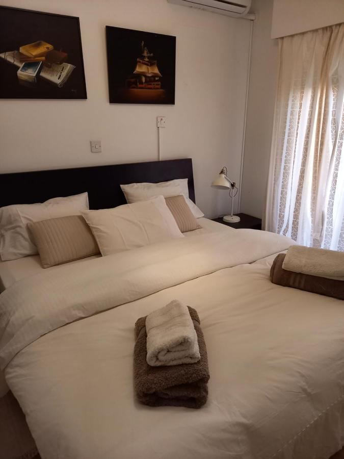 Seaside Spacious Apartment With Sea View Limassol Luaran gambar