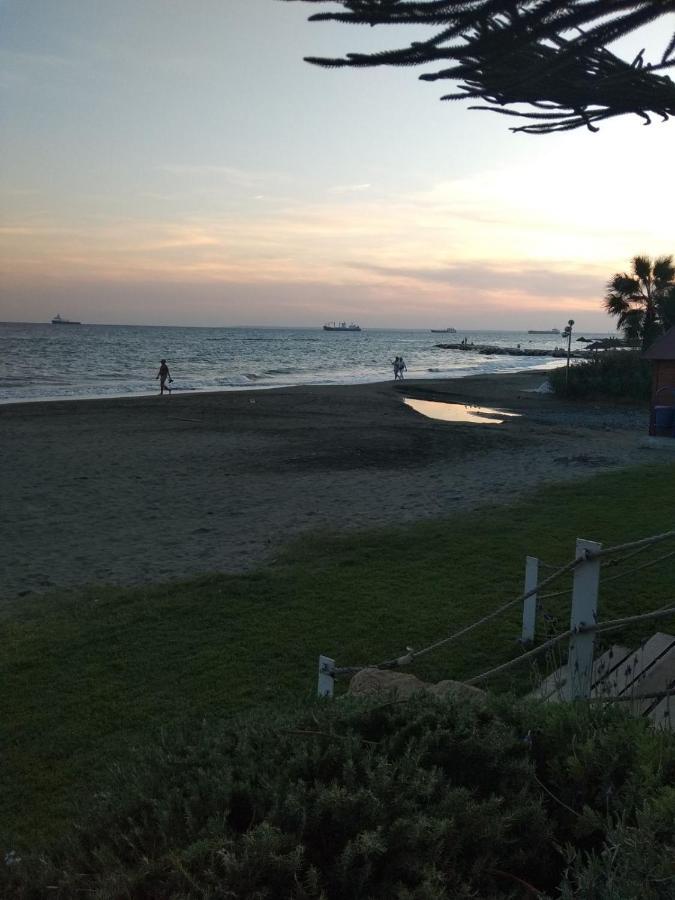 Seaside Spacious Apartment With Sea View Limassol Luaran gambar
